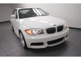 2013 BMW 1 Series 135i Coupe Front 3/4 View