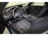 2013 BMW 3 Series 328i Sedan Black Interior