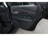 2011 Infiniti M 37x AWD Sedan Door Panel