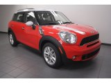 2012 Pure Red Mini Cooper S Countryman #70749214