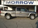 2002 Graphite Metallic Dodge Dakota SLT Club Cab 4x4 #70748849