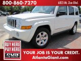 2006 Stone White Jeep Commander Limited #70749489