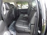 2013 GMC Sierra 1500 SLE Crew Cab Rear Seat