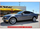 2010 Sterling Grey Metallic Ford Mustang V6 Premium Coupe #70749203