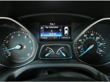 2013 Ford Focus Titanium Sedan Gauges