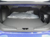 2013 Ford Focus Titanium Sedan Trunk
