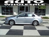 2011 Apex Silver Metallic Mitsubishi Lancer ES #70749198