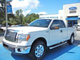 2012 Oxford White Ford F150 XLT SuperCab #70748825