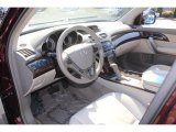 2010 Acura MDX  Taupe Gray Interior