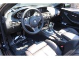 2009 BMW 6 Series 650i Convertible Black Dakota Leather Interior