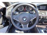 2009 BMW 6 Series 650i Convertible Steering Wheel