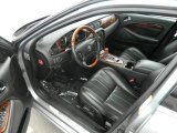 2007 Jaguar S-Type 3.0 Charcoal Interior
