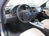 2013 BMW X3 xDrive 28i Oyster Interior
