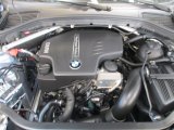 2013 BMW X3 xDrive 28i 2.0 Liter DI TwinPower-Turbocharged DOHC 16-Valve VVT 4 Cylinder Engine