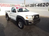 2011 Super White Toyota Tacoma Regular Cab 4x4 #70749156