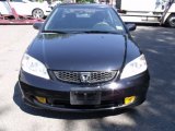 2005 Nighthawk Black Pearl Honda Civic Value Package Coupe #70749151