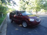 2009 Deep Crimson Crystal Pearl Chrysler Town & Country Touring #70749444