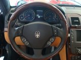 2013 Maserati Quattroporte S Steering Wheel