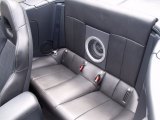 2012 Mitsubishi Eclipse Spyder SE Rear Seat