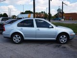 Reflex Silver Metallic Volkswagen Jetta in 2005