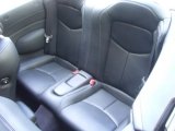 2012 Infiniti G 37 S Sport Convertible Rear Seat