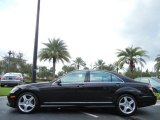 2008 Mercedes-Benz S designo Mocha Black