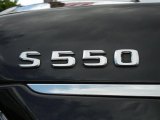 2008 Mercedes-Benz S 550 Sedan Marks and Logos