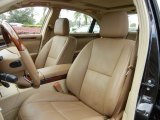 2008 Mercedes-Benz S 550 Sedan Front Seat