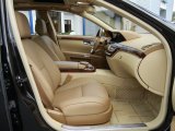 2008 Mercedes-Benz S 550 Sedan Cashmere/Savanna Interior