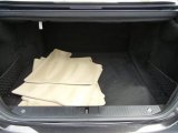 2008 Mercedes-Benz S 550 Sedan Trunk