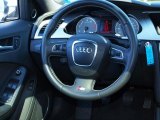 2011 Audi S4 3.0 quattro Sedan Steering Wheel