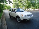 2013 Satin White Pearl Subaru Forester 2.5 X #70749423