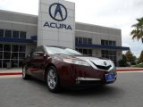 2009 Basque Red Pearl Acura TL 3.5 #70748742