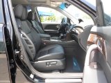 2013 Acura MDX SH-AWD Advance Ebony Interior