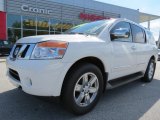 2012 Blizzard White Nissan Armada Platinum #70749109