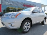 2013 Brilliant Silver Nissan Rogue SV #70749106