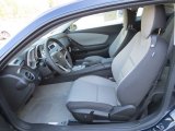 2013 Chevrolet Camaro LS Coupe Gray Interior
