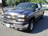 2005 Dark Gray Metallic Chevrolet Silverado 2500HD Work Truck Crew Cab #70748725