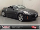 2007 Magnetic Black Pearl Nissan 350Z Touring Roadster #70749090