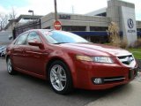 2008 Moroccan Red Pearl Acura TL 3.2 #7062161