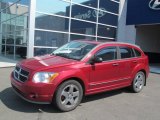 2007 Inferno Red Crystal Pearl Dodge Caliber R/T AWD #70748702