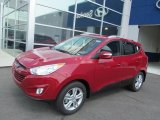 2013 Garnet Red Hyundai Tucson GLS AWD #70748697