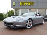 2000 Ferrari 550 Maranello Front 3/4 View