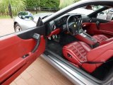 2000 Ferrari 550 Maranello Bordeaux Interior