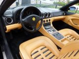 2001 Ferrari 456M GT Tan Interior