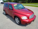 Cardinal Red Metallic Chevrolet HHR in 2009