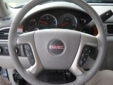 2013 GMC Sierra 1500 SLT Crew Cab 4x4 Steering Wheel