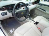 2013 Chevrolet Impala LTZ Gray Interior