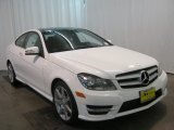 2013 Polar White Mercedes-Benz C 250 Coupe #70818449