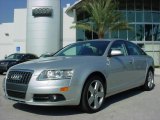 2008 Light Silver Metallic Audi A6 3.2 Sedan #706165